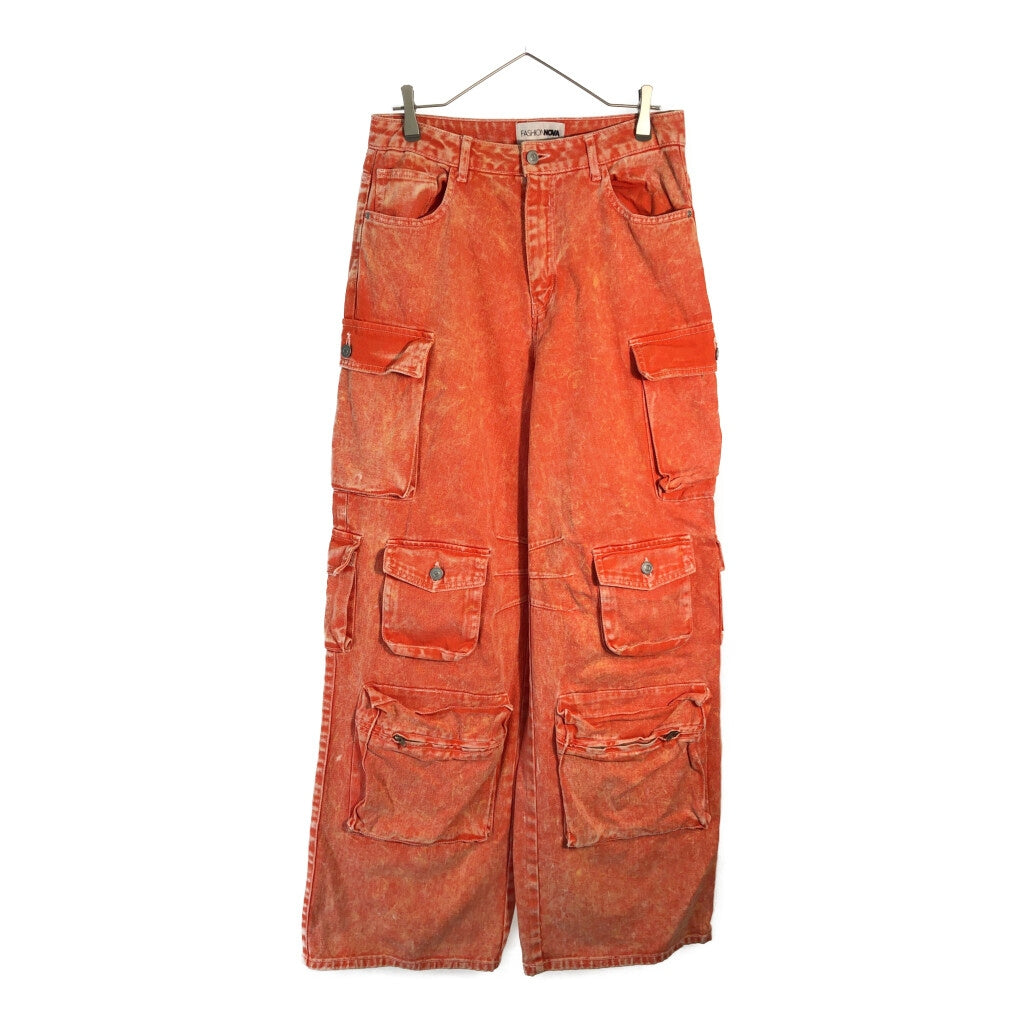 FASHION NOVA Denim Cargo Pants
