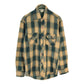 70s TWENTY THREE COLLECTION Flannel Shirt
