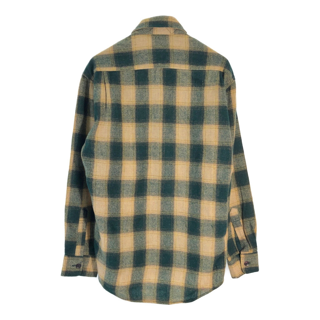 70s TWENTY THREE COLLECTION Flannel Shirt