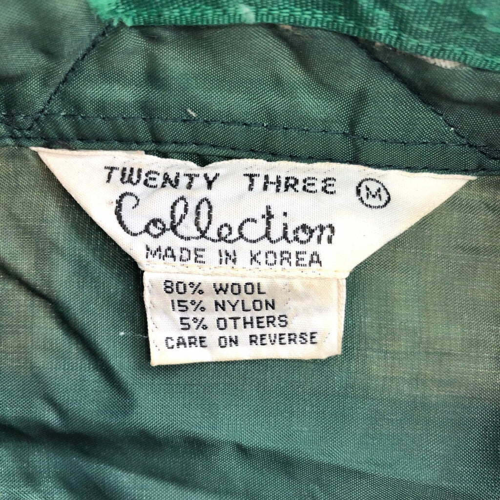70s TWENTY THREE COLLECTION Flannel Shirt