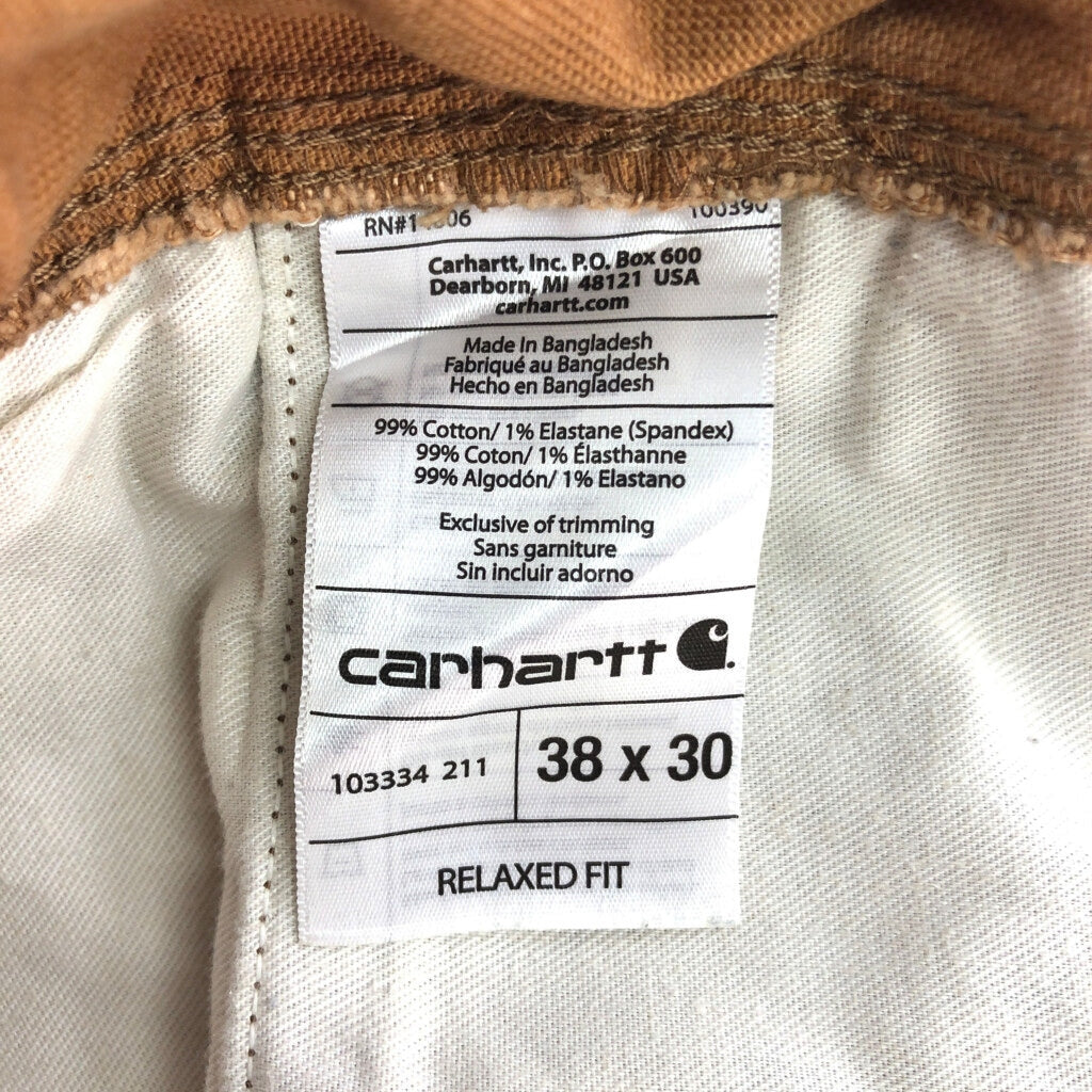 Carhartt Duck Double Knee Painter Pants Work Pants