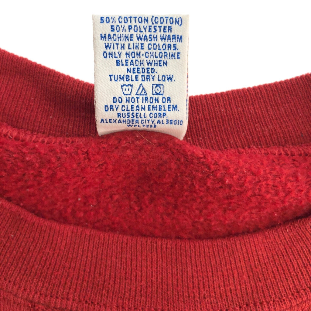 90s RUSSELL ATHLETIC Plain Sweat
