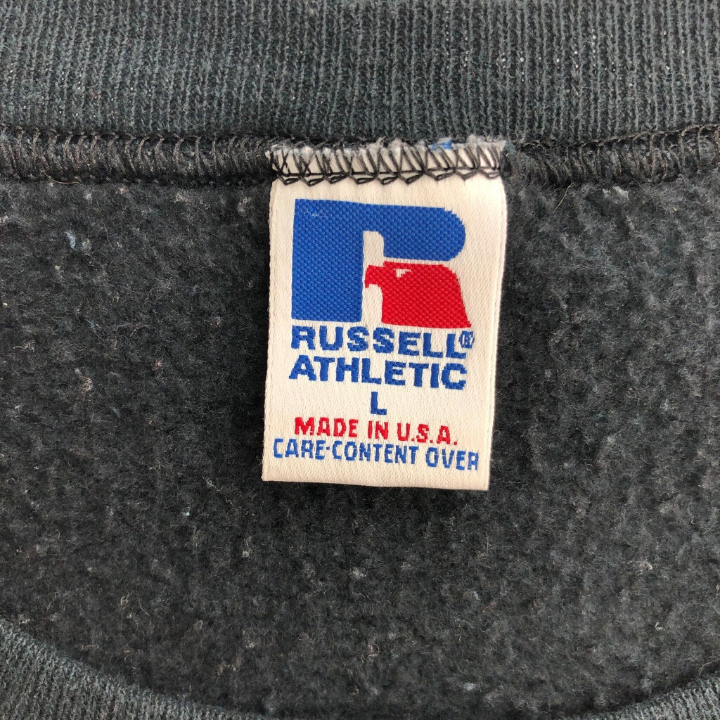 90s RUSSELL ATHLETIC Logo Sweat