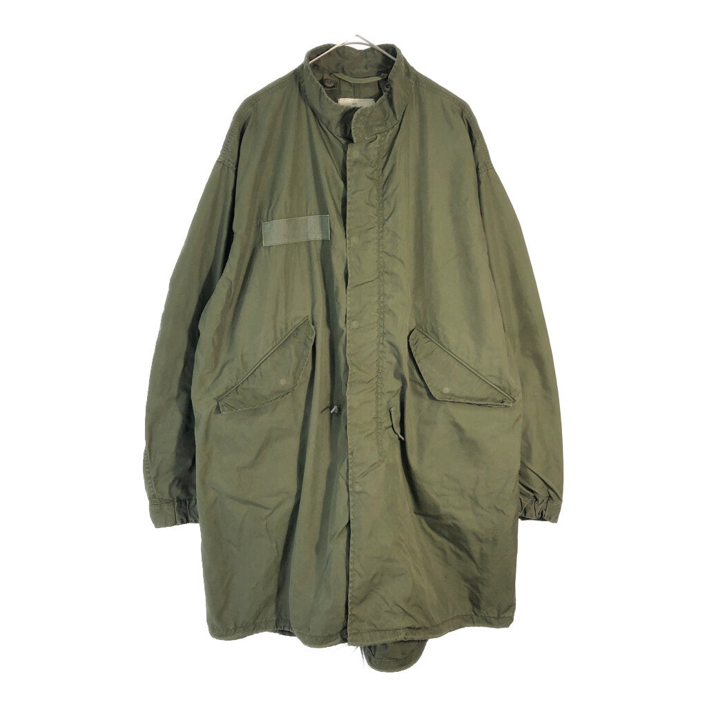 80s U.S. ARMY M-65 Fishtail Parka Military Jacket