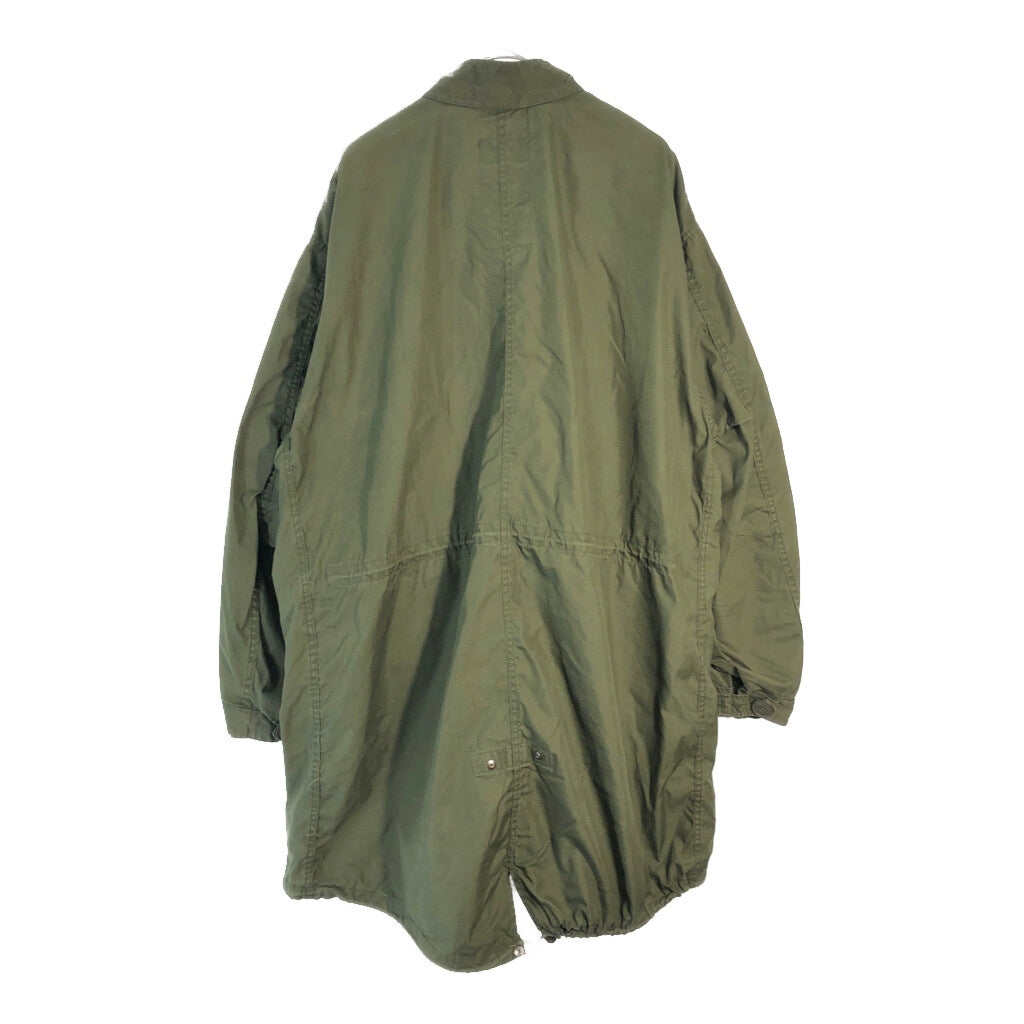 80s U.S. ARMY M-65 Fishtail Parka Military Jacket