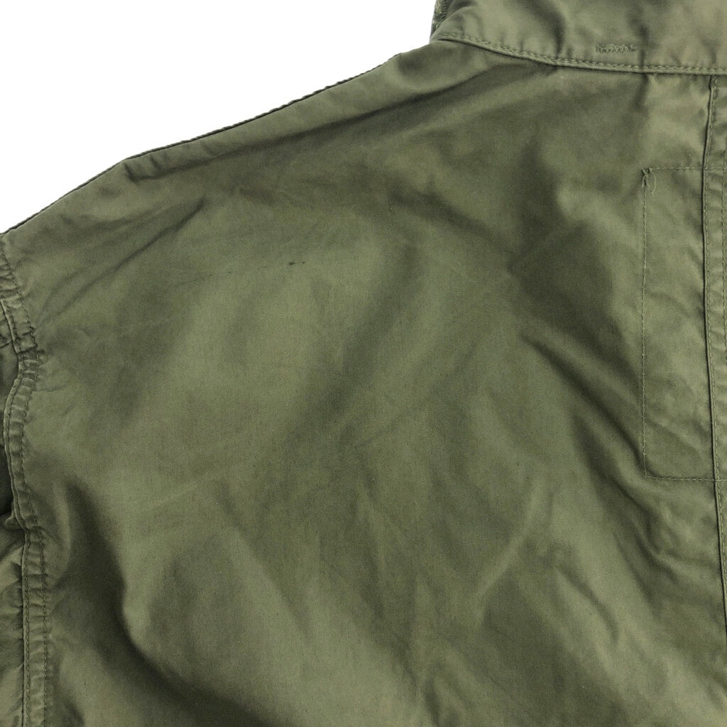 80s U.S. ARMY M-65 Fishtail Parka Military Jacket