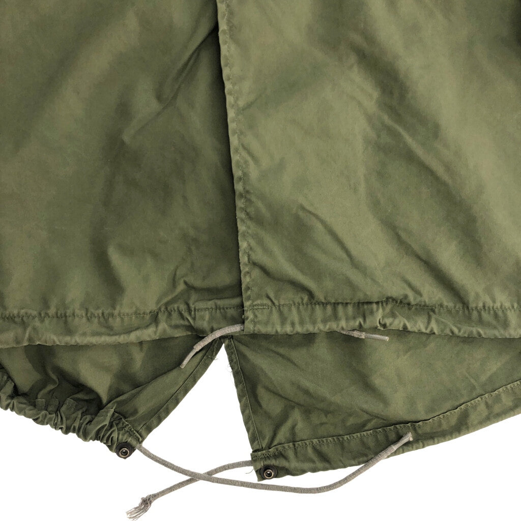 80s U.S. ARMY M-65 Fishtail Parka Military Jacket