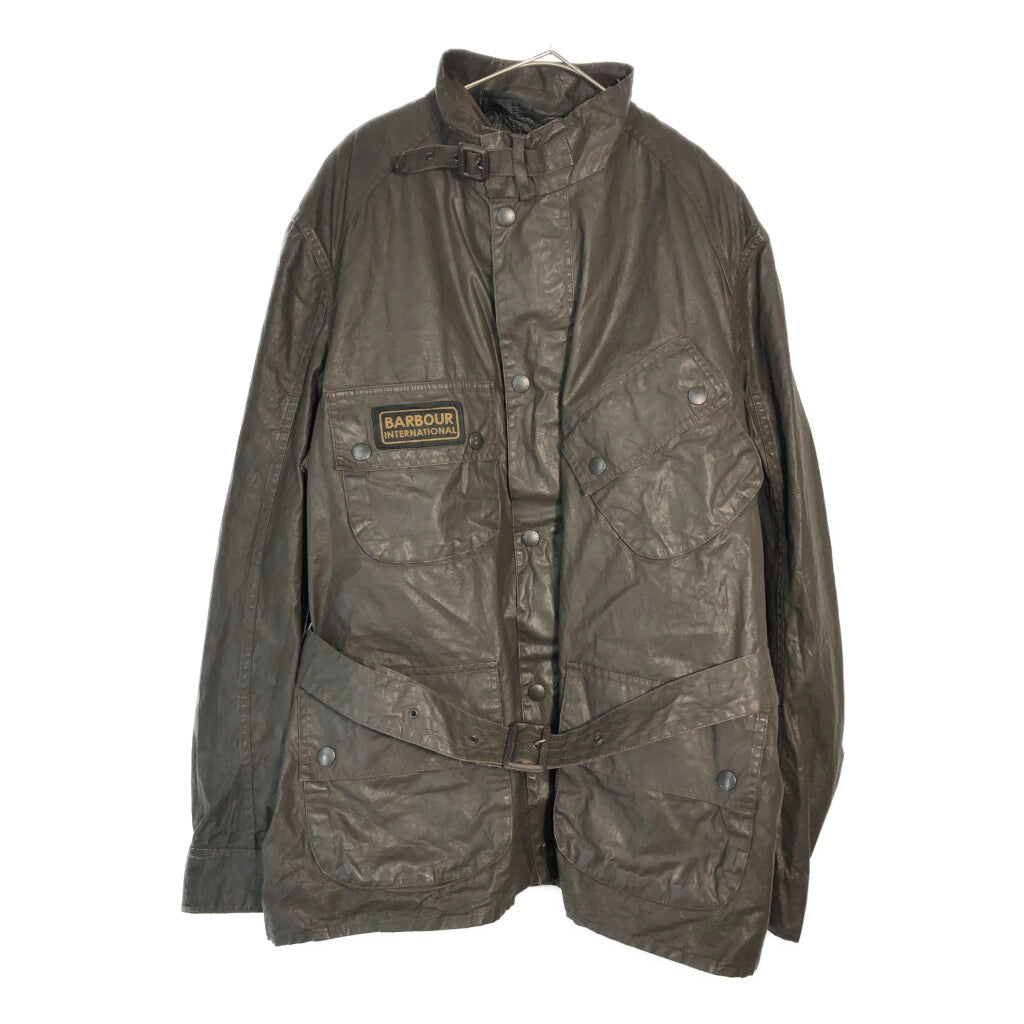 00s Barbour INTERNATIONAL Oiled Jacket