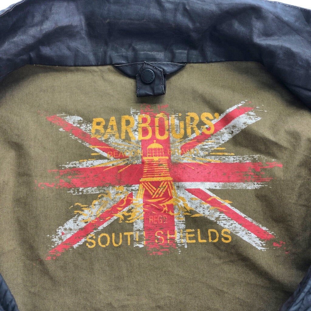 00s Barbour INTERNATIONAL Oiled Jacket
