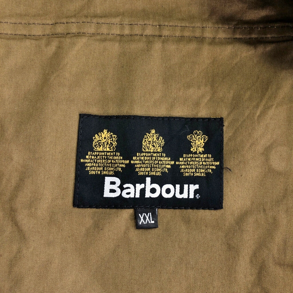 00s Barbour INTERNATIONAL Oiled Jacket
