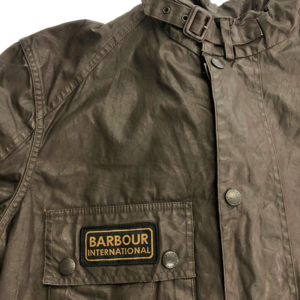 00s Barbour INTERNATIONAL Oiled Jacket