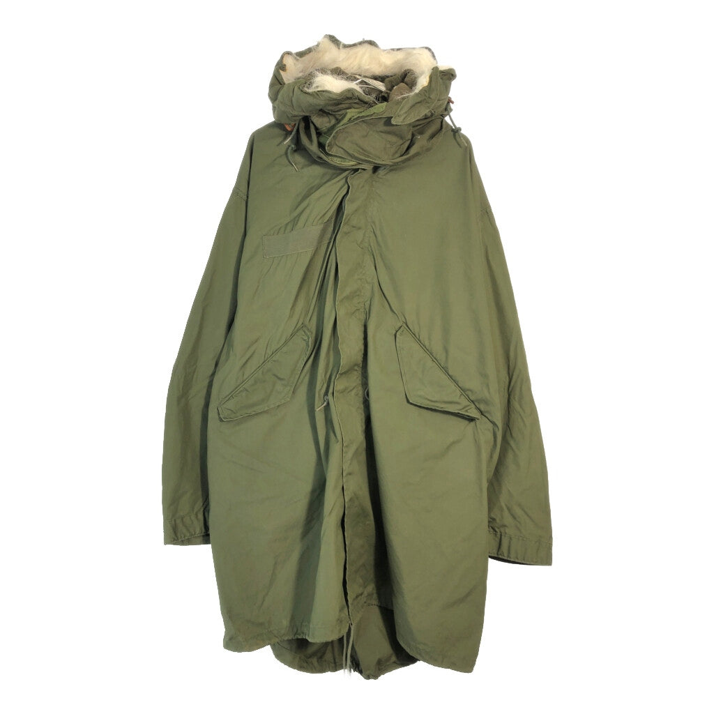 80s U.S. ARMY M-65 Fishtail Parka Military Coat
