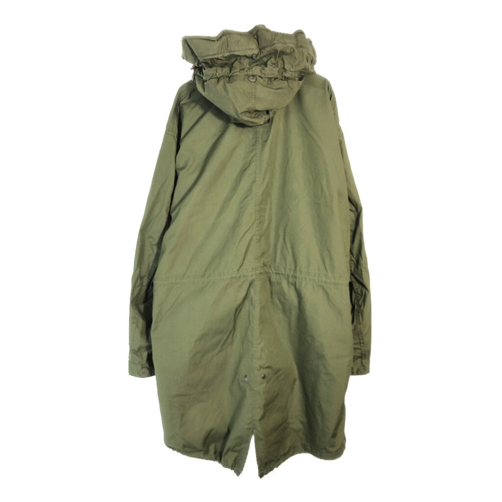 80s U.S. ARMY M-65 Fishtail Parka Military Coat