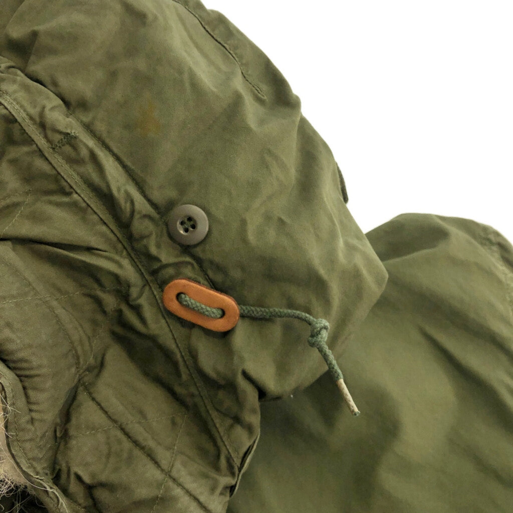 80s U.S. ARMY M-65 Fishtail Parka Military Coat