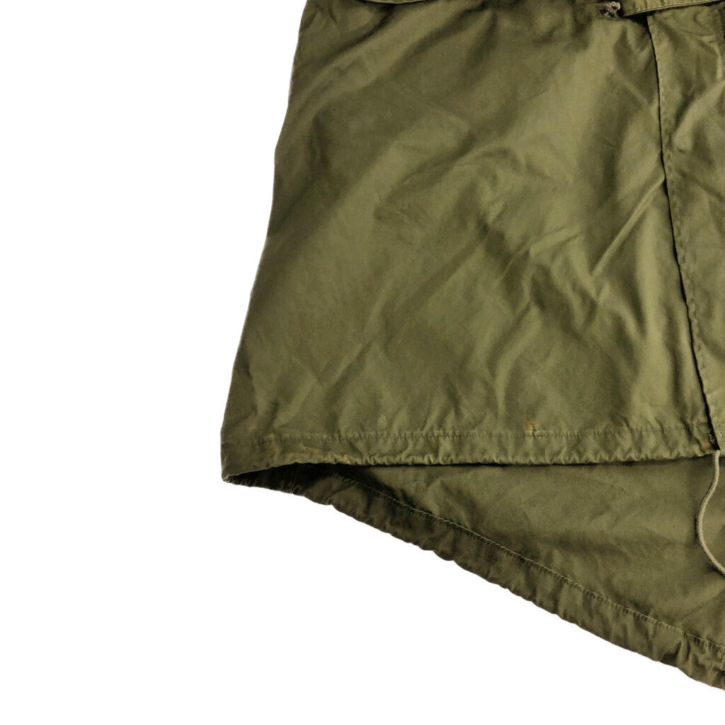80s U.S. ARMY M-65 Fishtail Parka Military Coat