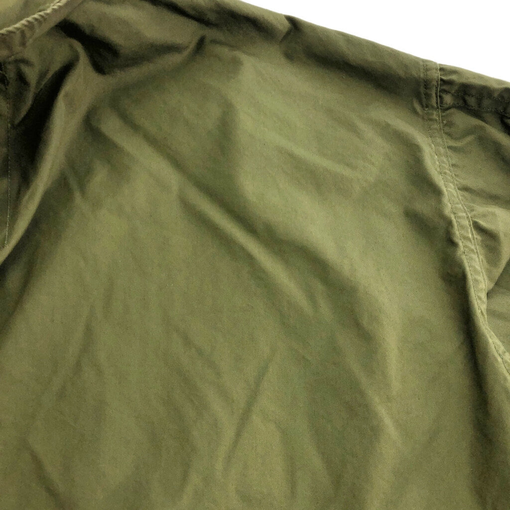 80s U.S. ARMY M-65 Fishtail Parka Military Coat
