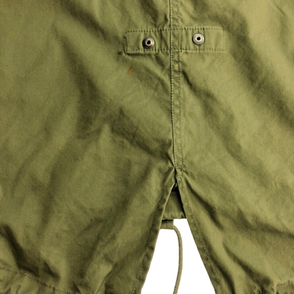 80s U.S. ARMY M-65 Fishtail Parka Military Coat