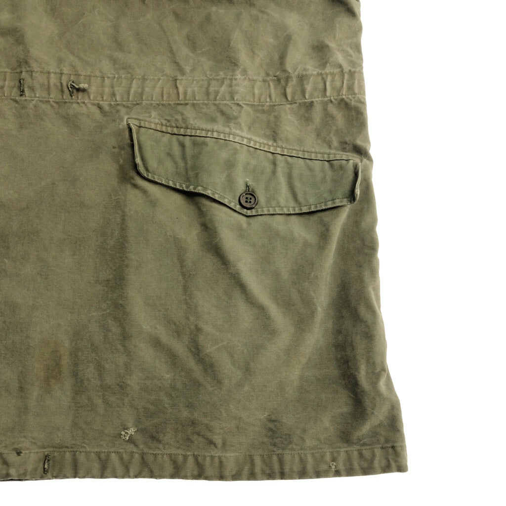 60s Euro Military PAUWELS PARIS Military Jacket