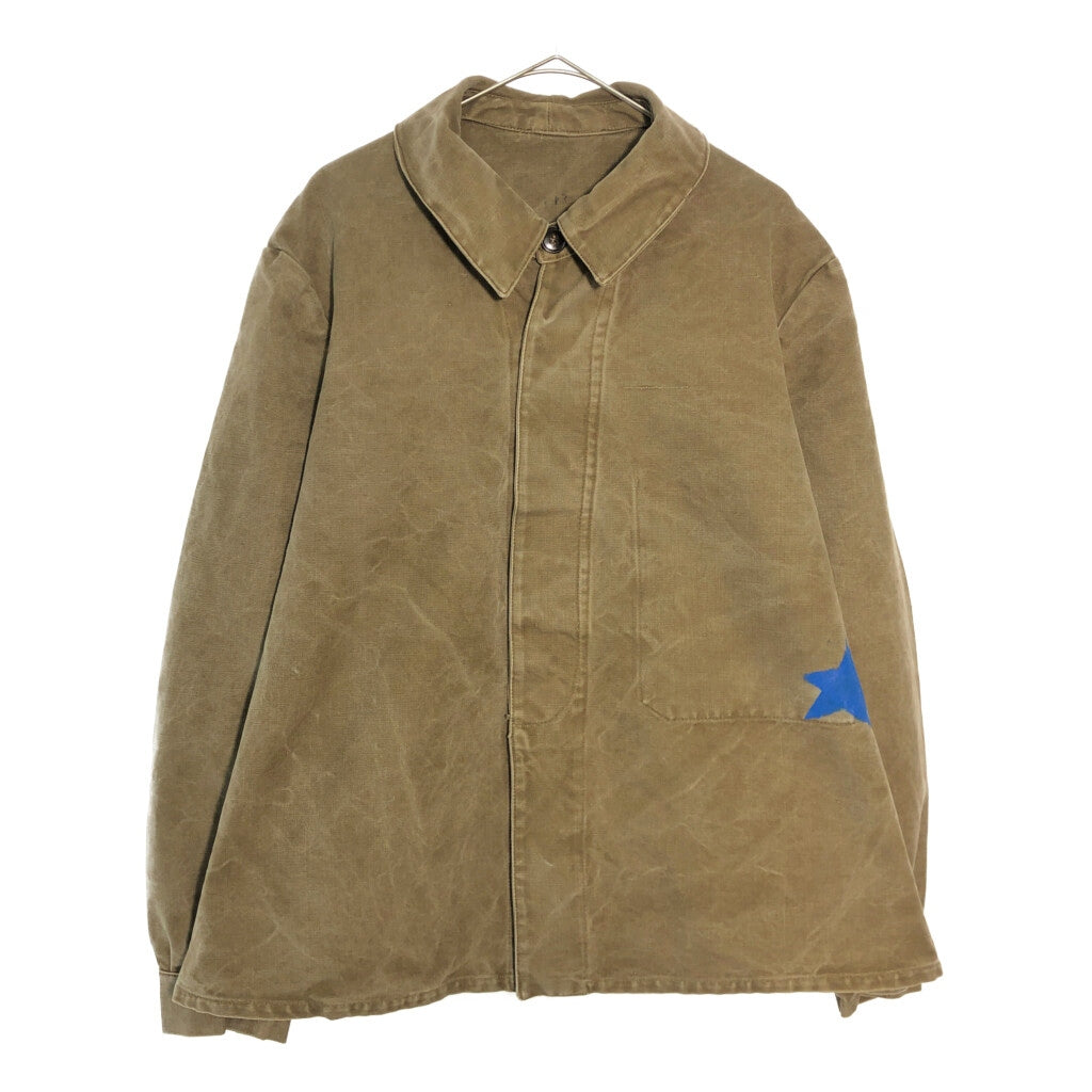 40s SNFC フランス国鉄 Work Jacket