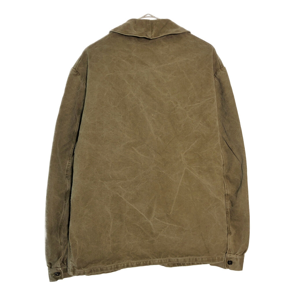 40s SNFC フランス国鉄 Work Jacket