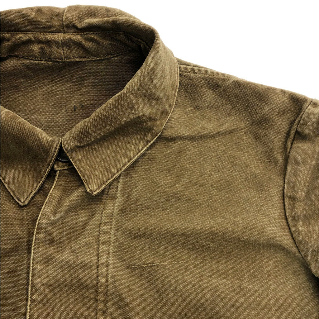 40s SNFC フランス国鉄 Work Jacket