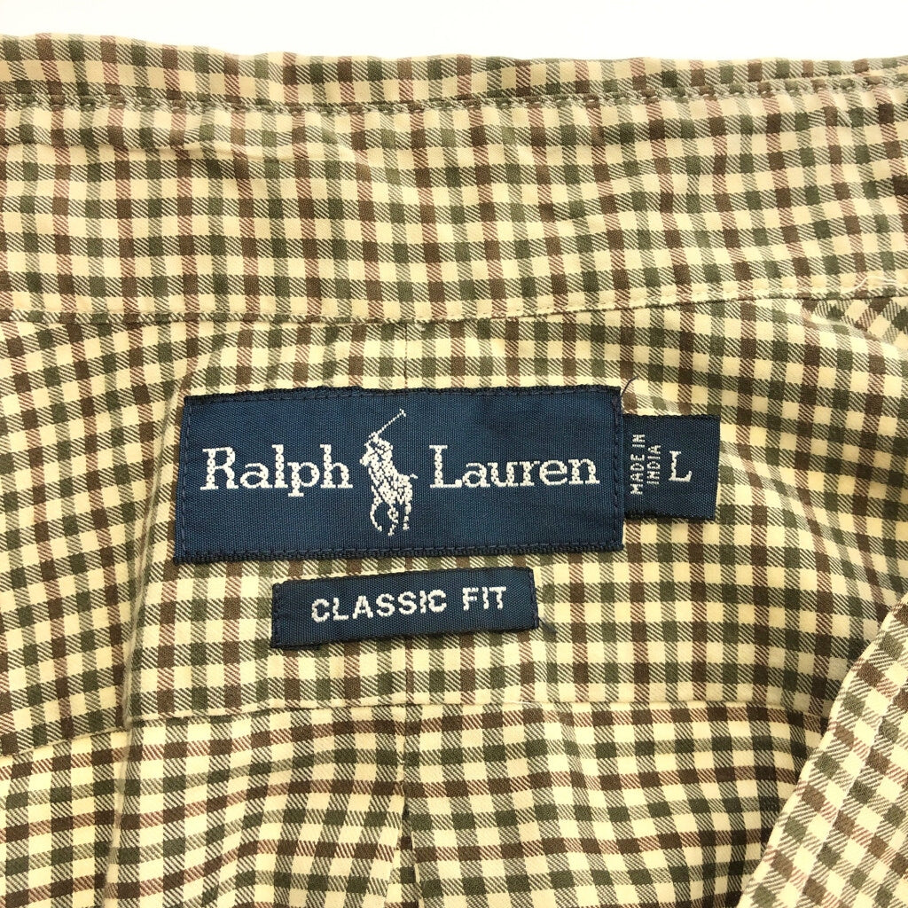 RALPH LAUREN Check Shirt