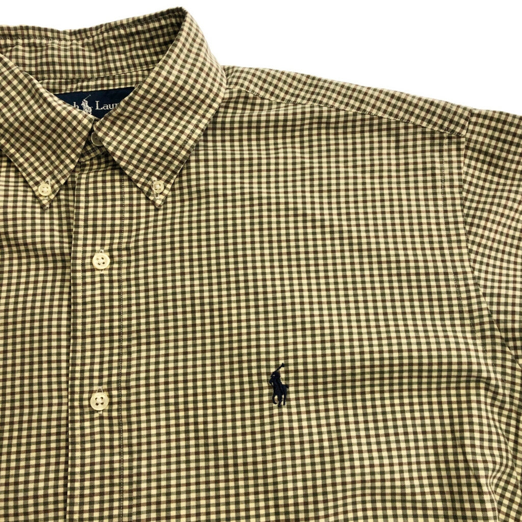 RALPH LAUREN Check Shirt