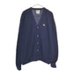80s IZOD LACOSTE Plain Cardigan