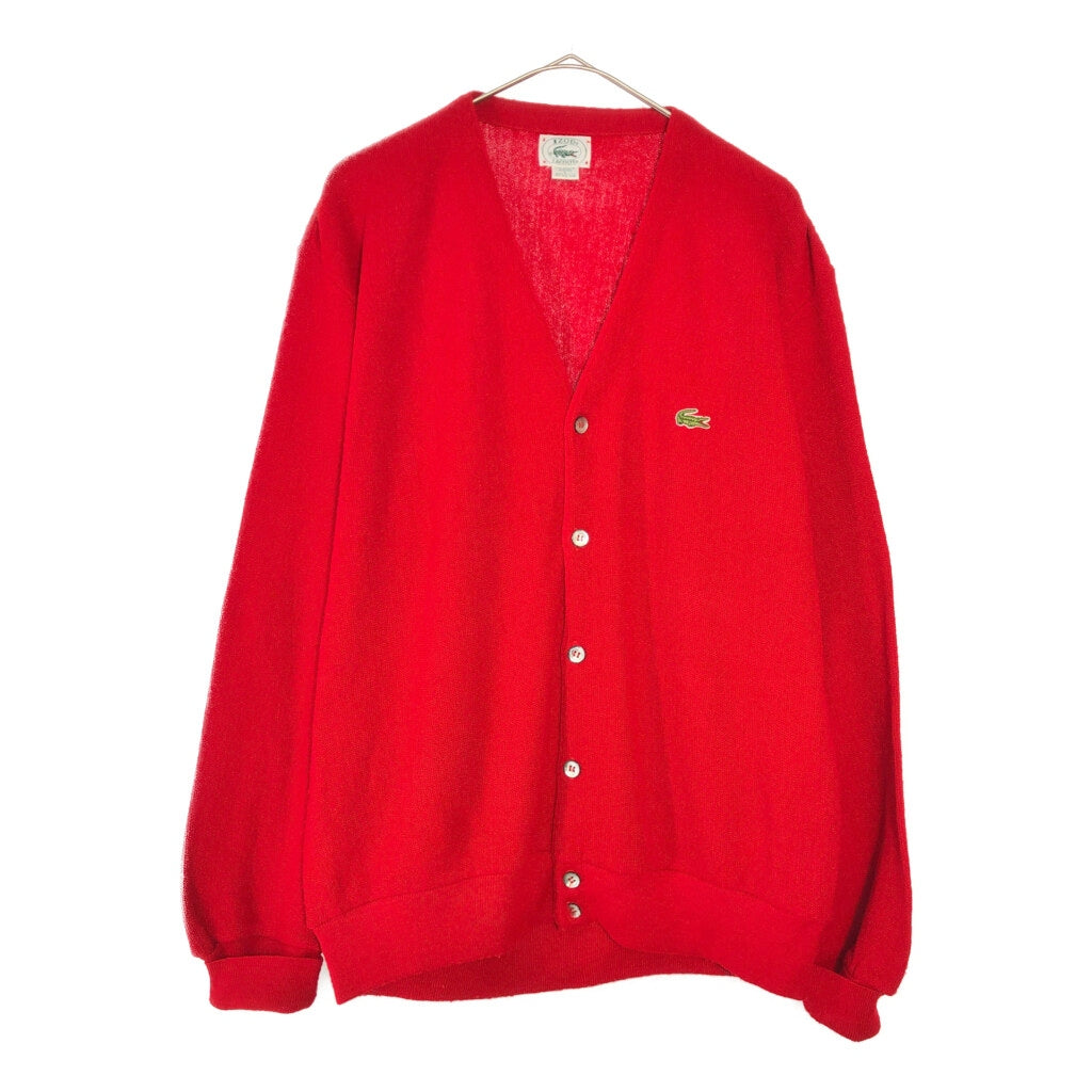 90s IZOD LACOSTE Plain Cardigan