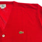90s IZOD LACOSTE Plain Cardigan