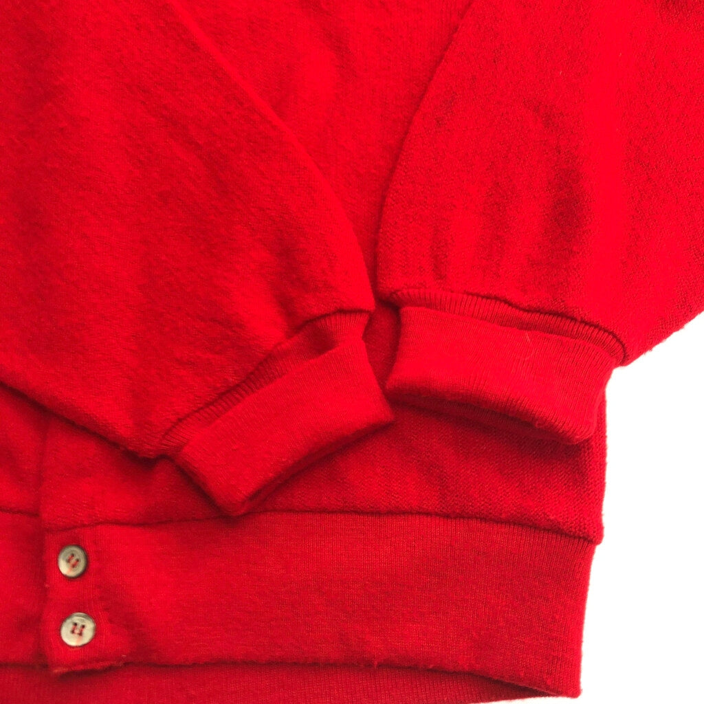 90s IZOD LACOSTE Plain Cardigan
