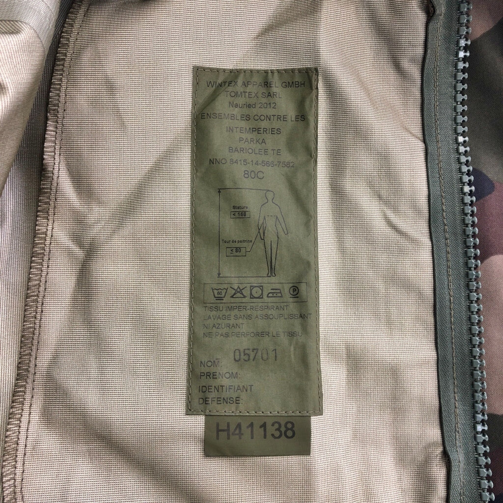 Euro Military Waterproof Field Parka Military Jacket