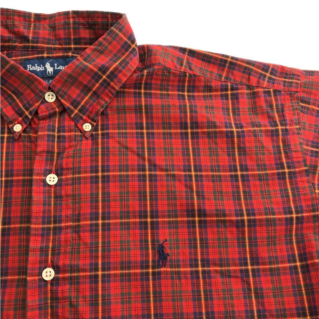RALPH LAUREN BLAKE Check Shirt