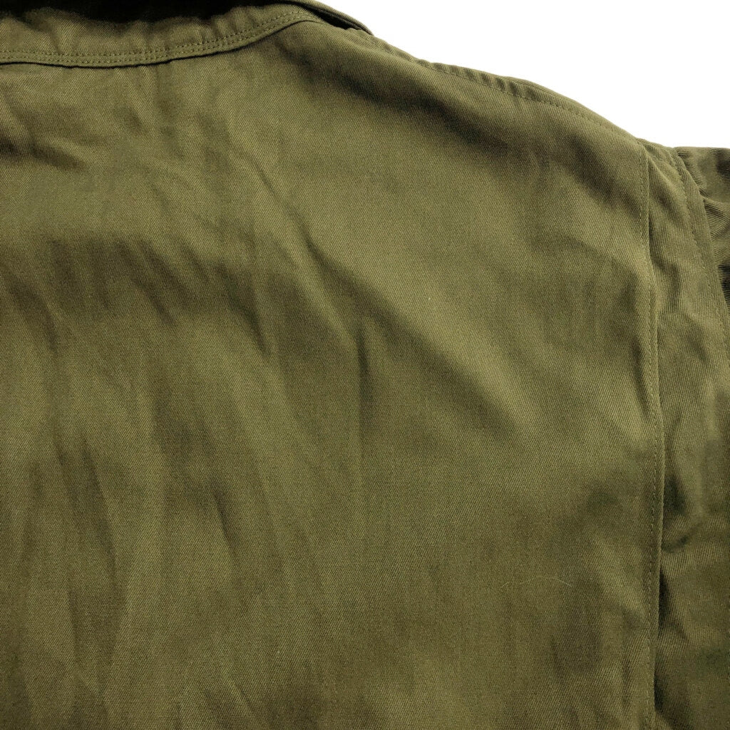 70s U.S. ARMY Mechanic Coverall Military Coverall