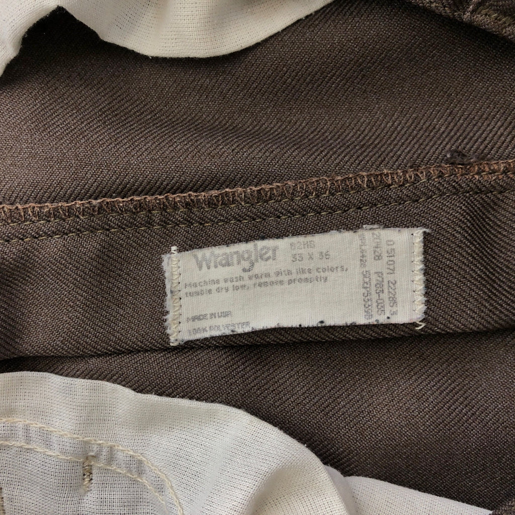 90s Wrangler Rancher Dress Jeans Staflex Pants