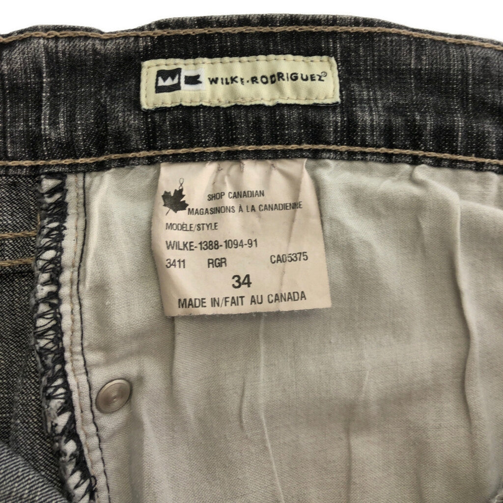 WILKE RODRIGUEZ Denim Pants