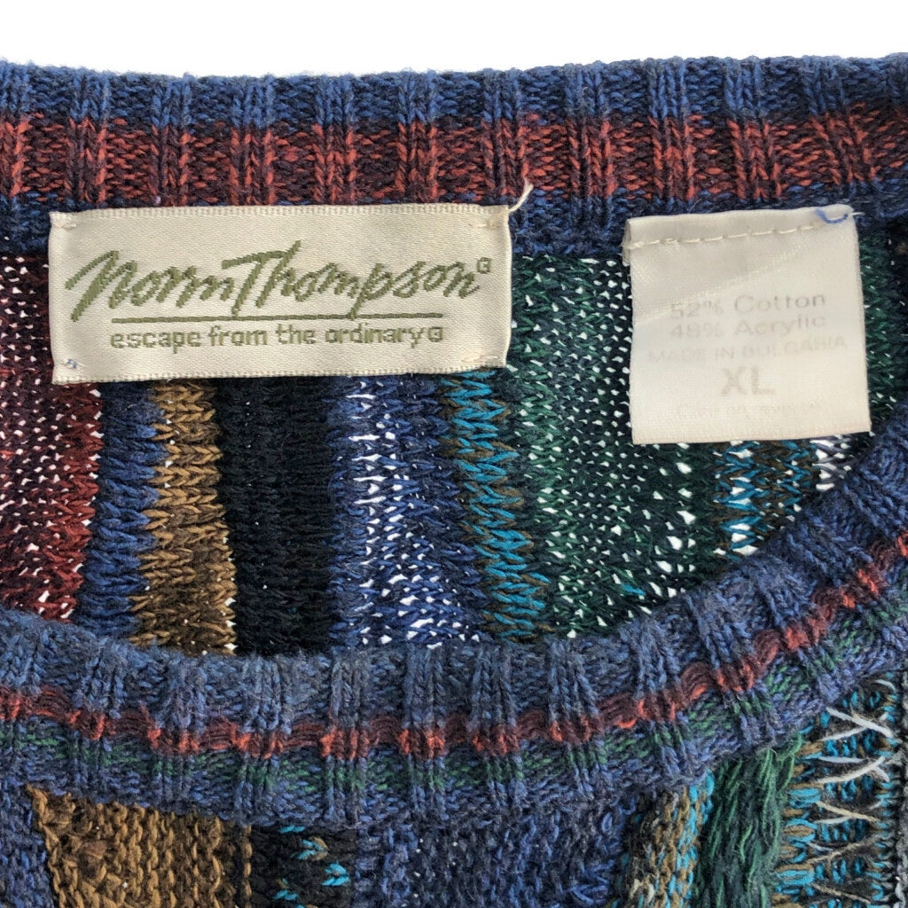 Norm Thompson ノームトンプソン 3D Knit Sweater