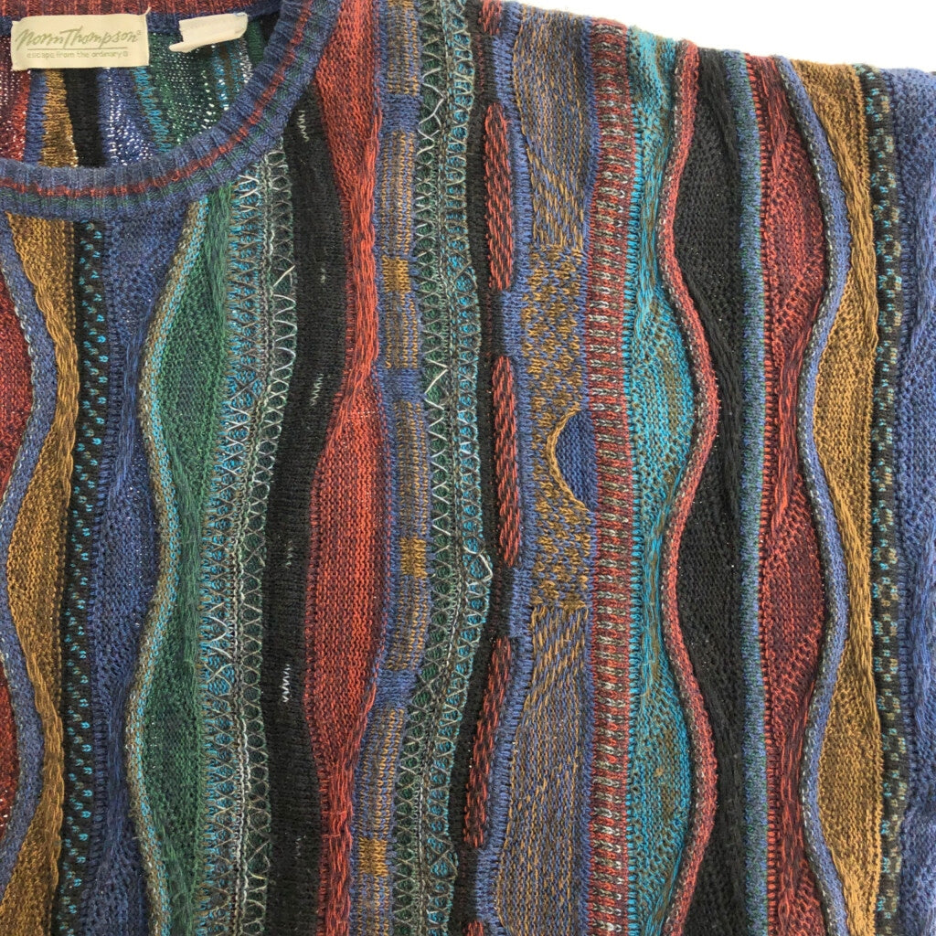 Norm Thompson ノームトンプソン 3D Knit Sweater