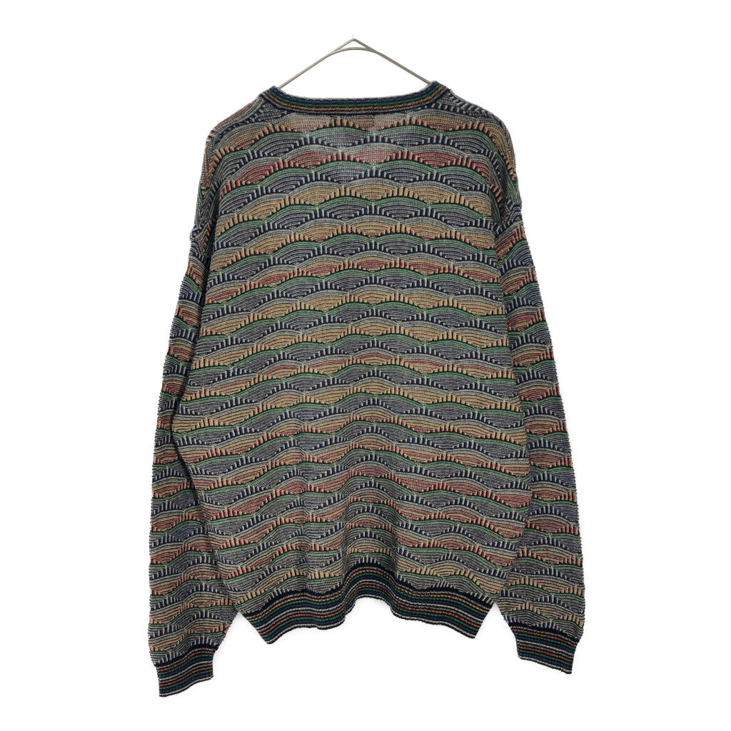80s Norm Thompson ノームトンプソン 3D Knit Sweater