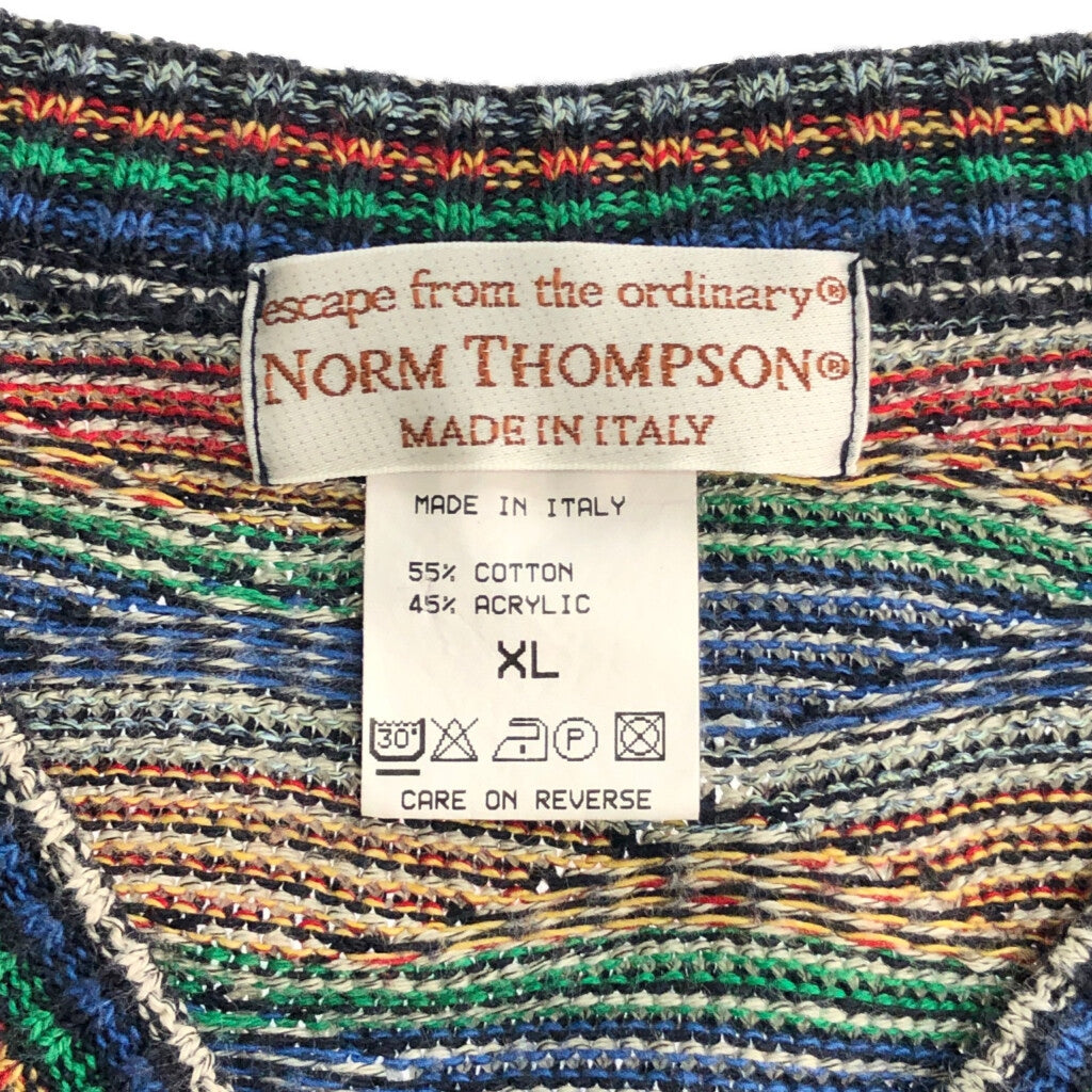 80s Norm Thompson ノームトンプソン 3D Knit Sweater