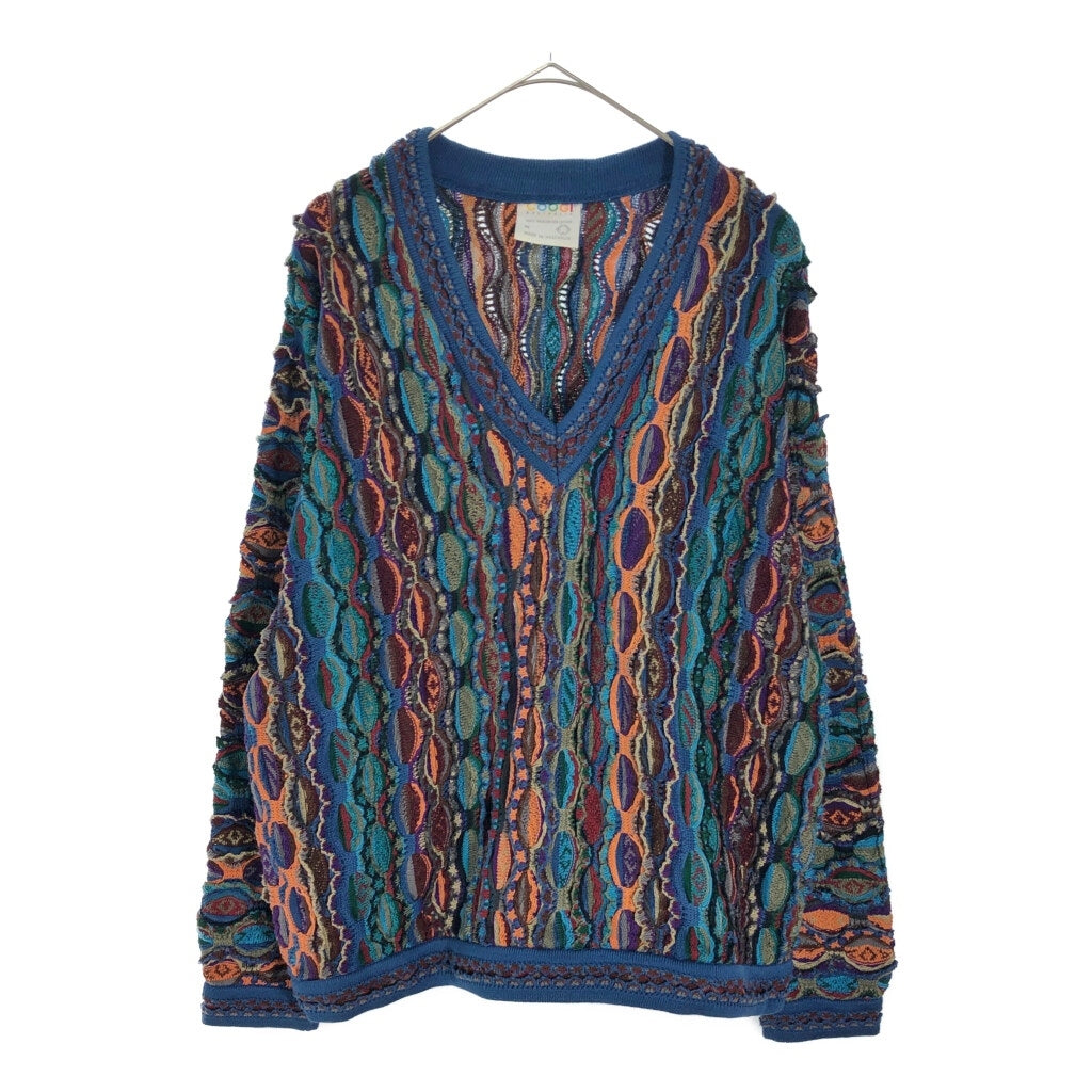 90s COOGI 3D Knit Sweater