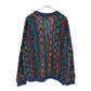 90s COOGI 3D Knit Sweater