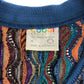 90s COOGI 3D Knit Sweater