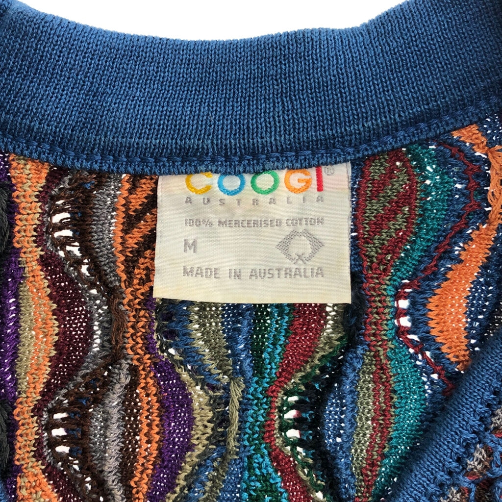 90s COOGI 3D Knit Sweater