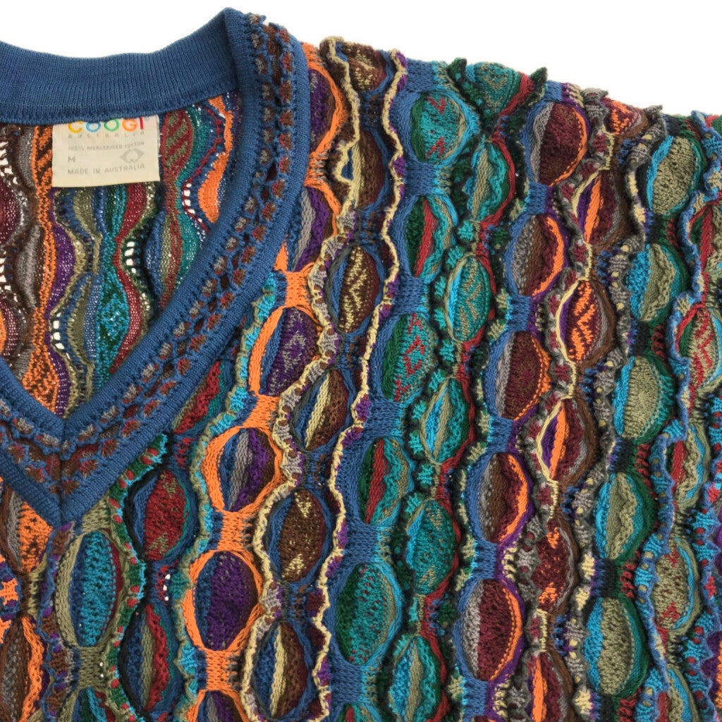 90s COOGI 3D Knit Sweater
