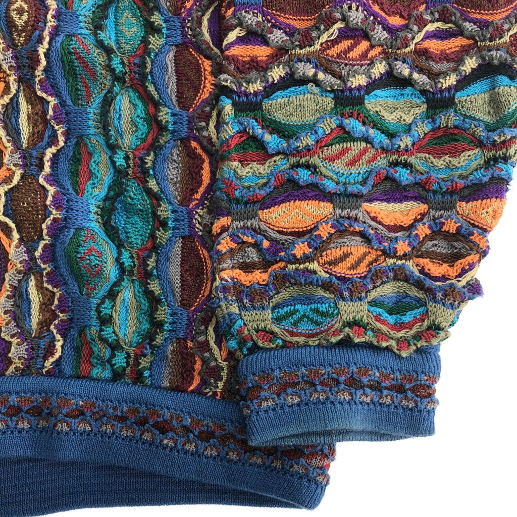 90s COOGI 3D Knit Sweater