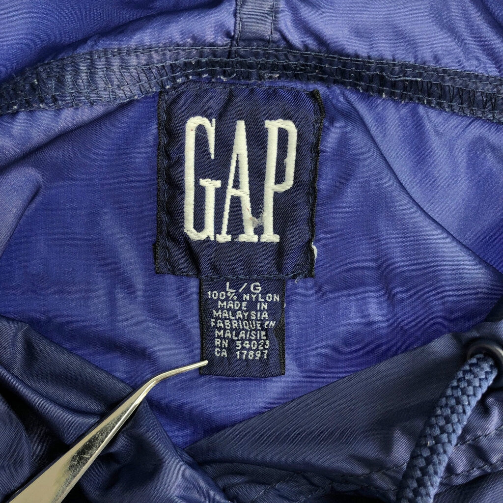 90s GAP Anorak Parka Nylon Jacket