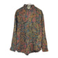 80s GOOUCH Patterned Shirt