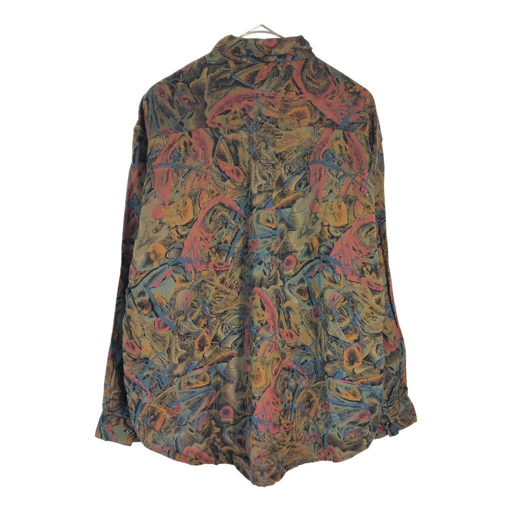 80s GOOUCH Patterned Shirt