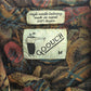 80s GOOUCH Patterned Shirt